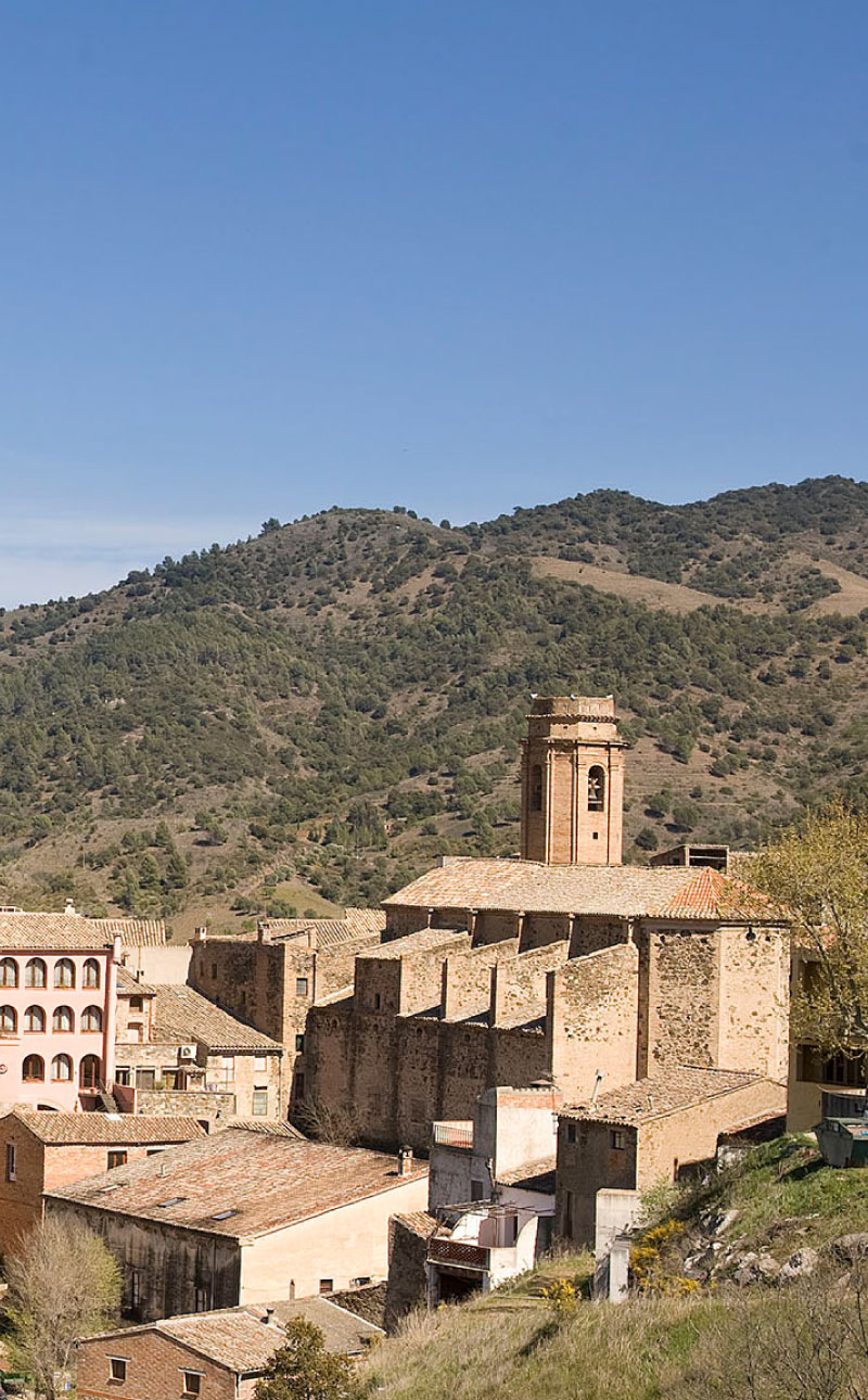 tarroja del priorat